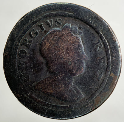 1724 George I 1st Farthing Coin | Collectable Grade