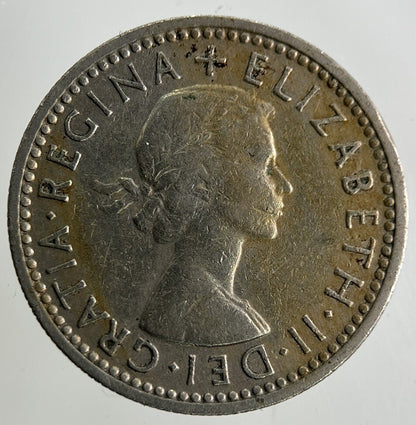 1959 Elizabeth II 2nd Sixpence Coin | Fine Collectable Grade