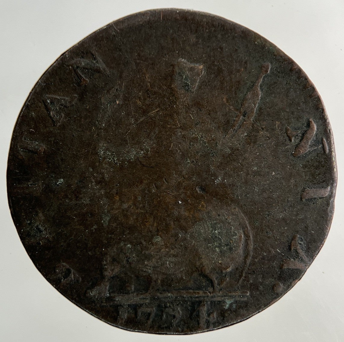 1774 George III 3rd Farthing Coin | Collectable Grade