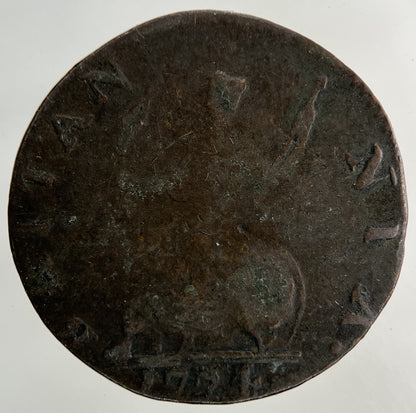 1774 George III 3rd Farthing Coin | Collectable Grade