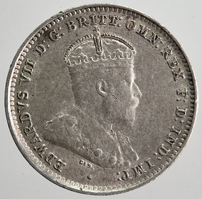 1910 Australia Threepence Silver Coin | Very High Grade | a8410