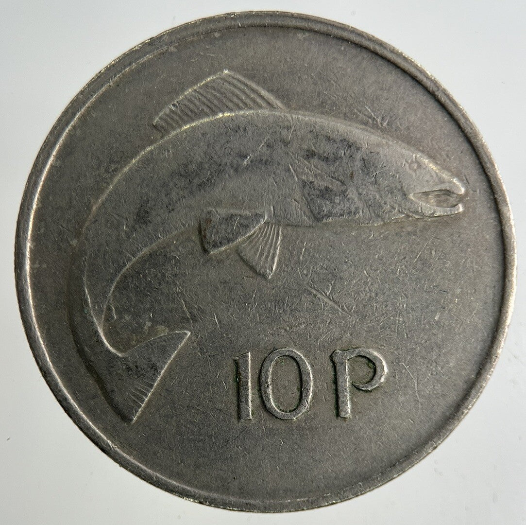 1978 Irish 10p Ten - Pence Coin | Fine Collectable Grade