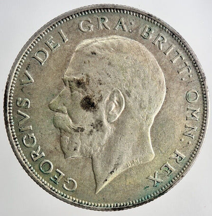 1923 George V Half - Crown Silver Coin | Very High Grade | a9639