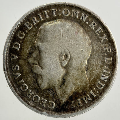 1919 George V Threepence Silver Coin | Very High Grade