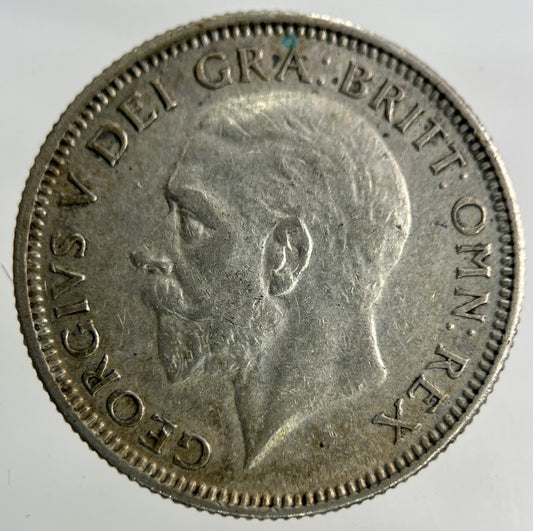 1926 George V Shilling Silver Coin | Very High Grade