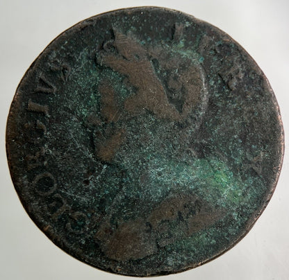 1735 George II 2nd Half - Penny Coin | Collectable Grade