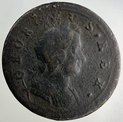 1721 George I 1st Half - Penny Coin | Collectable Grade