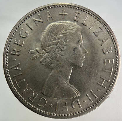 1966 Elizabeth II 2nd Half - Crown Coin | Fine Collectable Grade