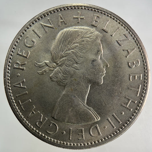 1966 Elizabeth II 2nd Half - Crown Coin | Fine Collectable Grade
