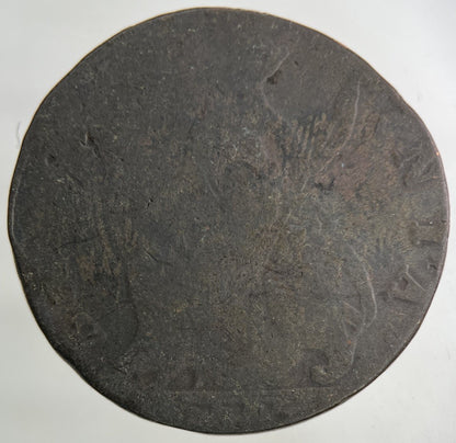 1775 Evasion George III 3rd Half - Penny Coin | Collectable Grade