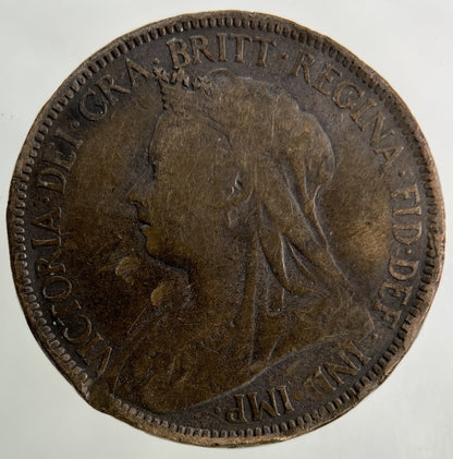 1901 Victoria Half - Penny Coin | Collectable Grade