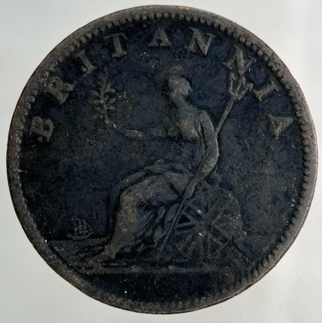 1806 George III 3rd Half - Penny Coin | Collectable Grade