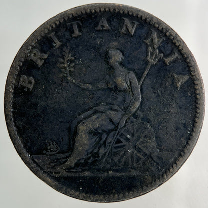 1806 George III 3rd Half - Penny Coin | Collectable Grade