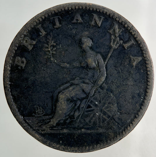 1806 George III 3rd Half - Penny Coin | Collectable Grade