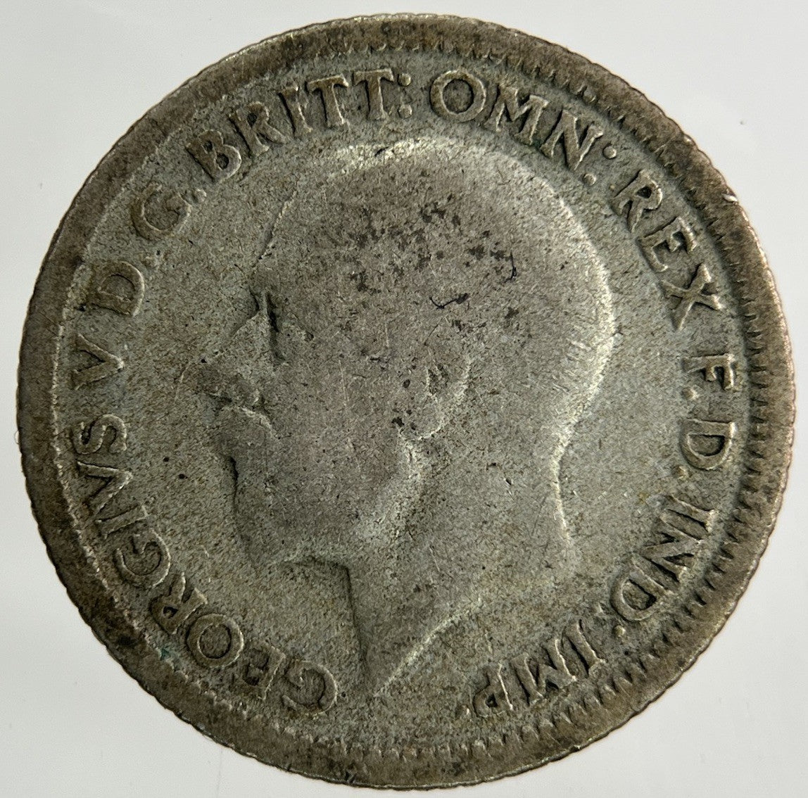1929 George V Sixpence Silver Coin | Collectable Grade