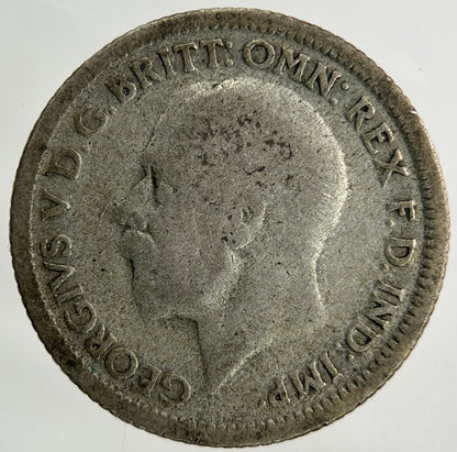 1929 George V Sixpence Silver Coin | Collectable Grade