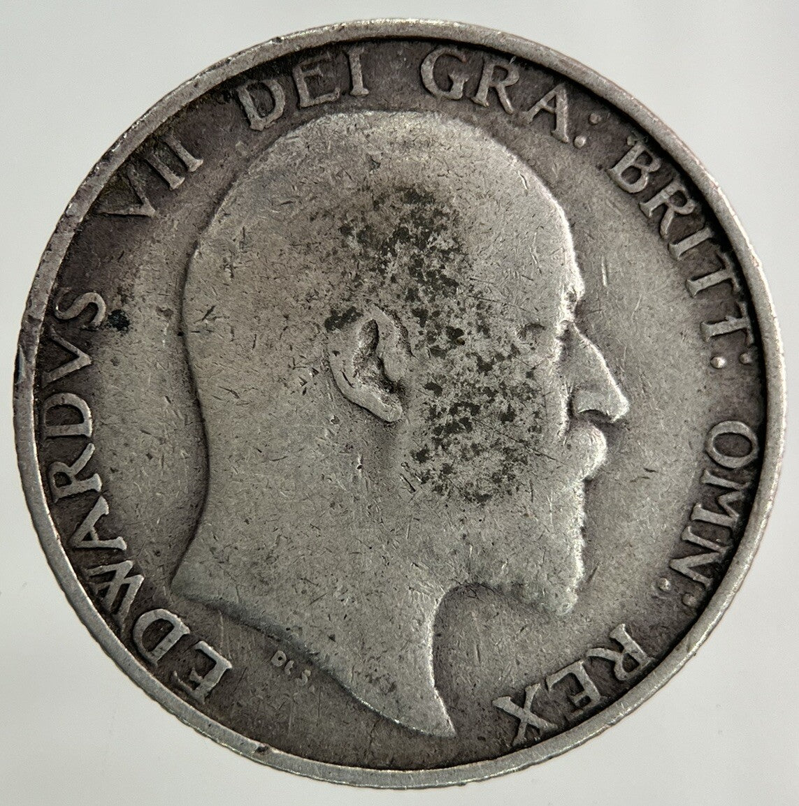 1902 Edward VII One Shilling Silver Coin | Very High Grade