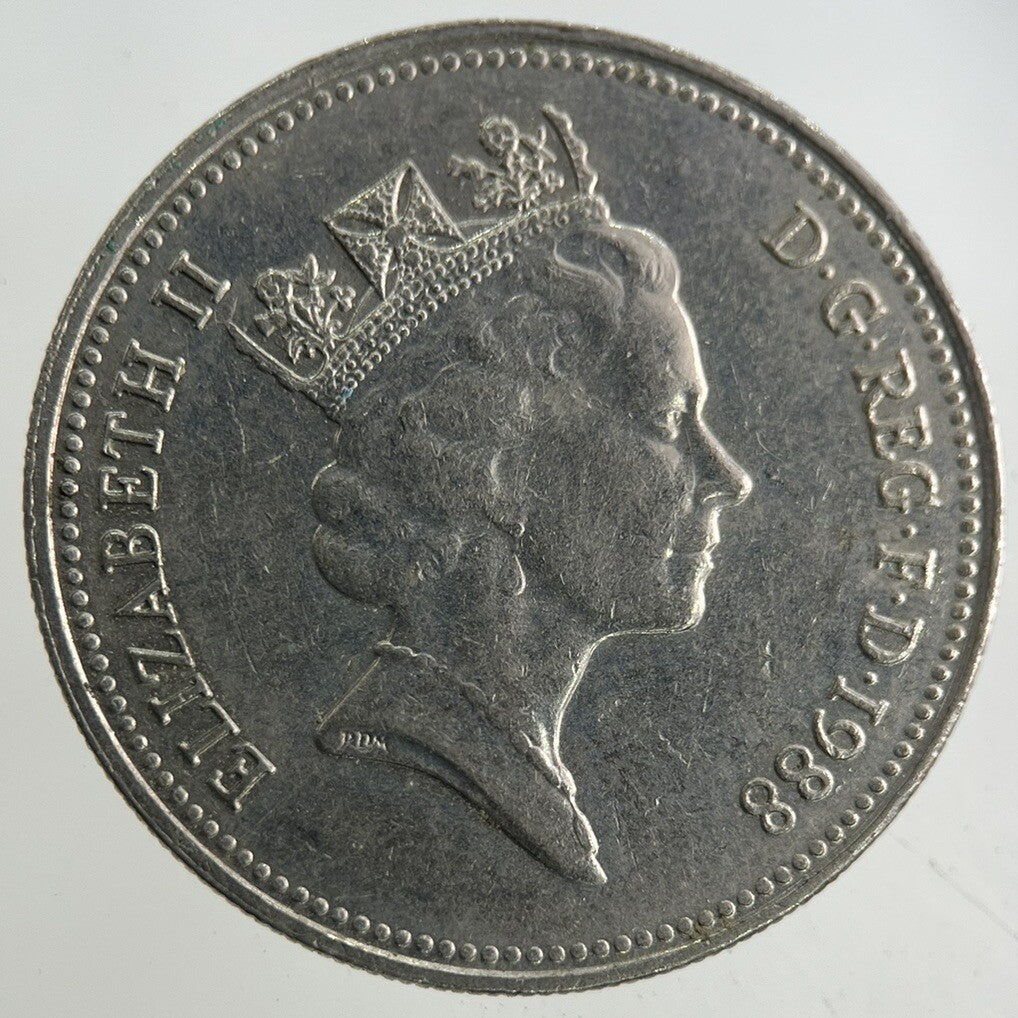 1988 Elizabeth II 2nd 5p Five - Pence Coin | Fine Collectable Grade