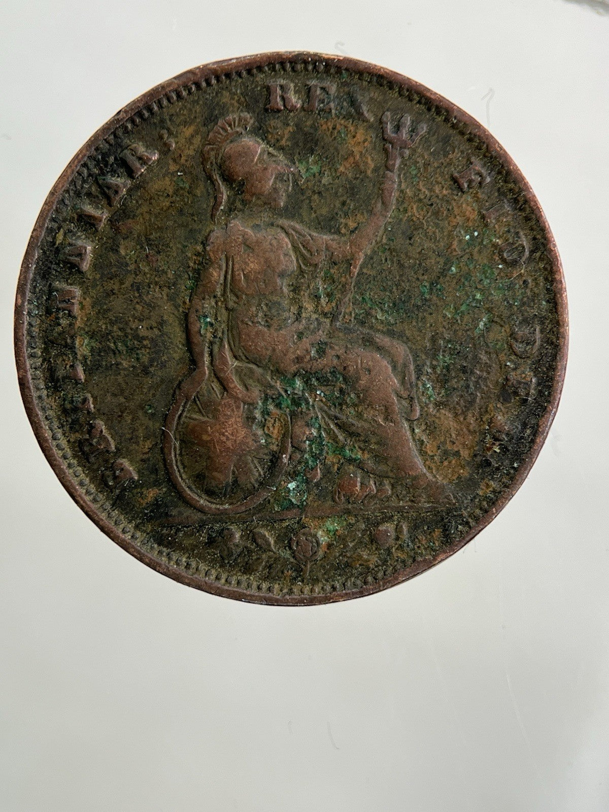 1837 William IV Farthing Coin | Collectable Grade