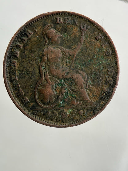 1837 William IV Farthing Coin | Collectable Grade