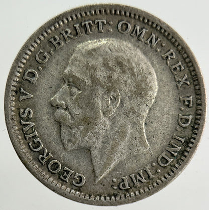 1926 George V Threepence Silver Coin | Fine Collectable Grade