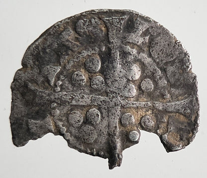 British Edward I 1st Farthing Hammered Silver Coin | Collectable Grade | a6946