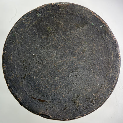 1797 George III 3rd Cartwheel One Penny Coin | Worn Grade