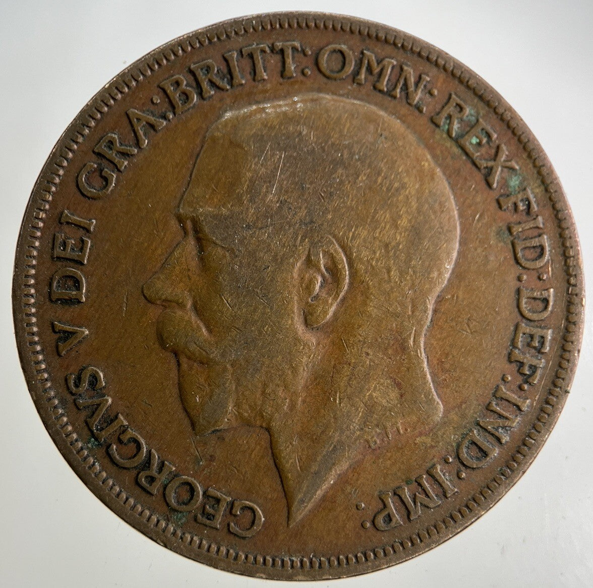 1920 George V One Penny Coin | Collectable Grade