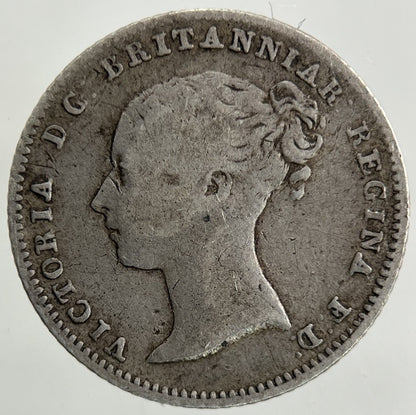 1842 Victoria Groat Four - Pence Silver Coin | Fine Collectable Grade