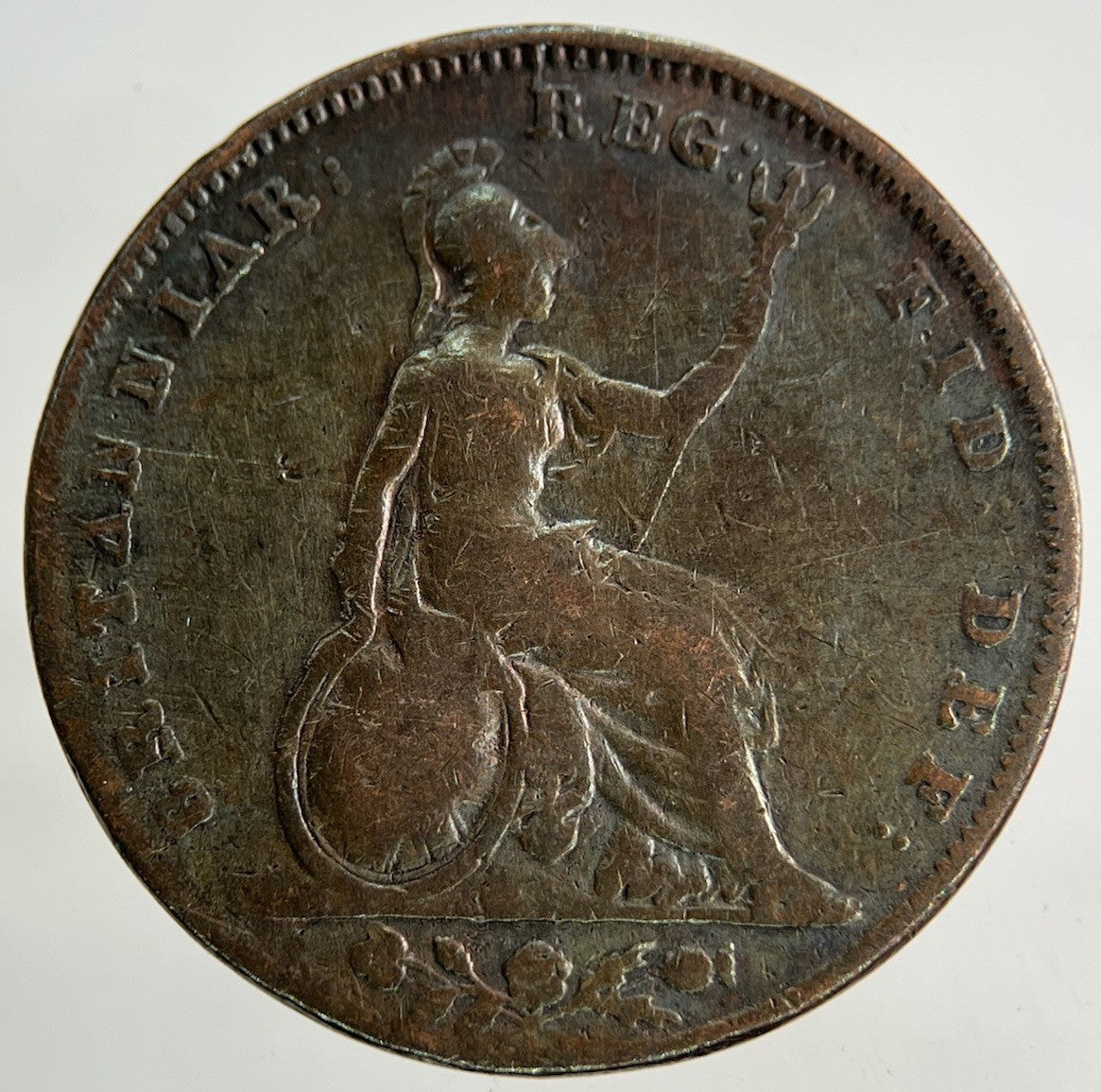 1847 Victoria Farthing Coin | Collectable Grade