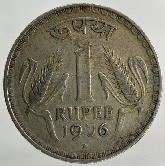 1976 India One Rupee Coin | Collectable Grade