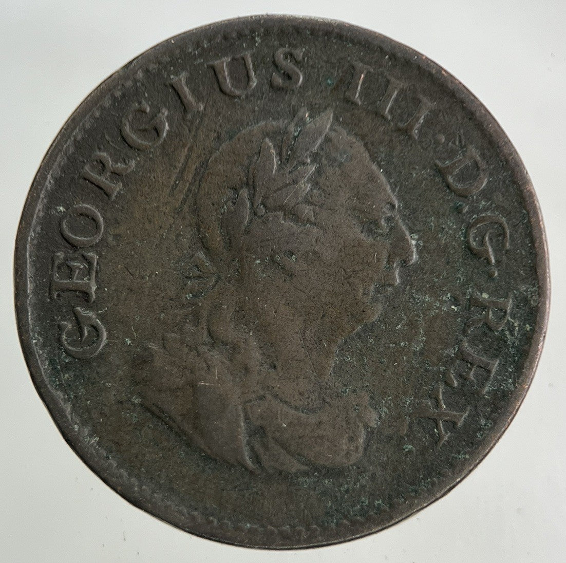 1806 Irish Farthing Coin | Fine Collectable Grade