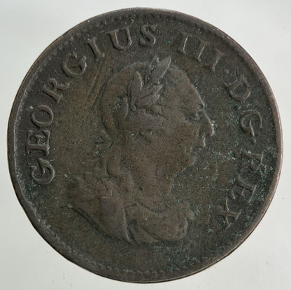 1806 Irish Farthing Coin | Fine Collectable Grade