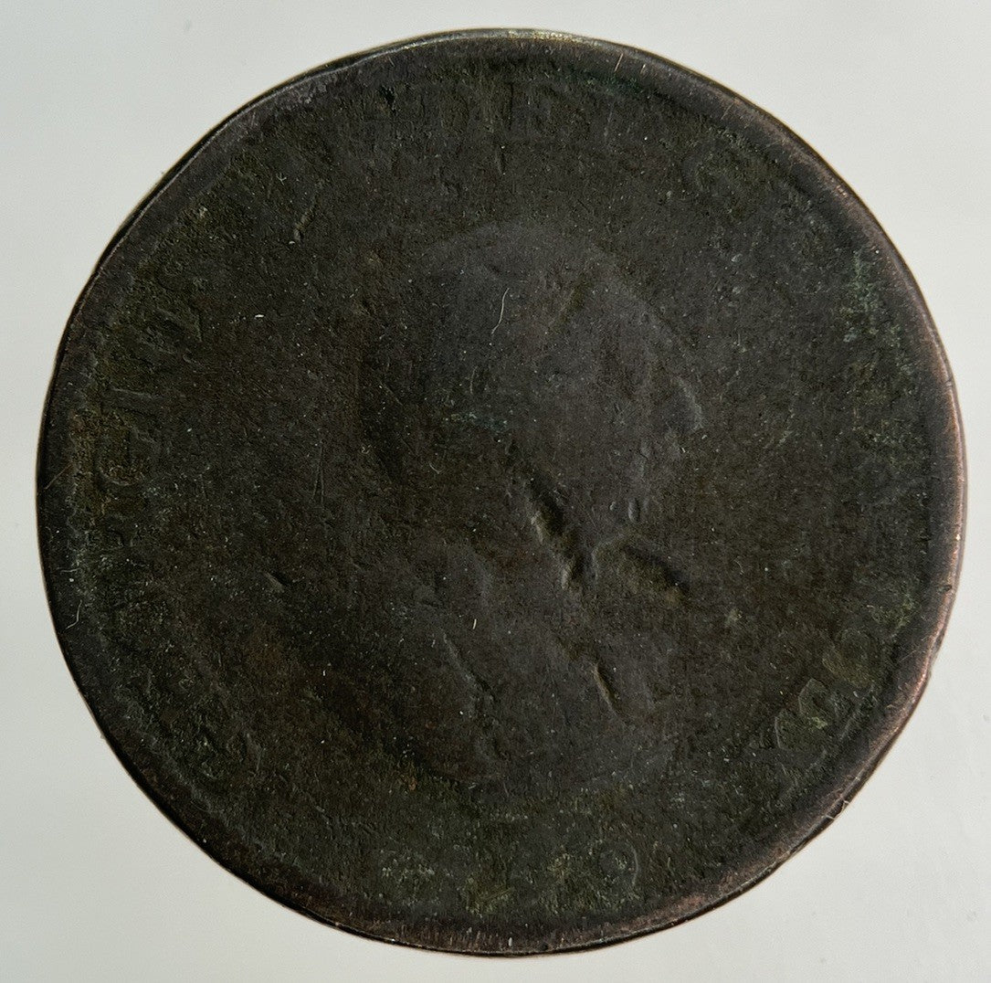 1799 George III 3rd Farthing Coin | Collectable Grade