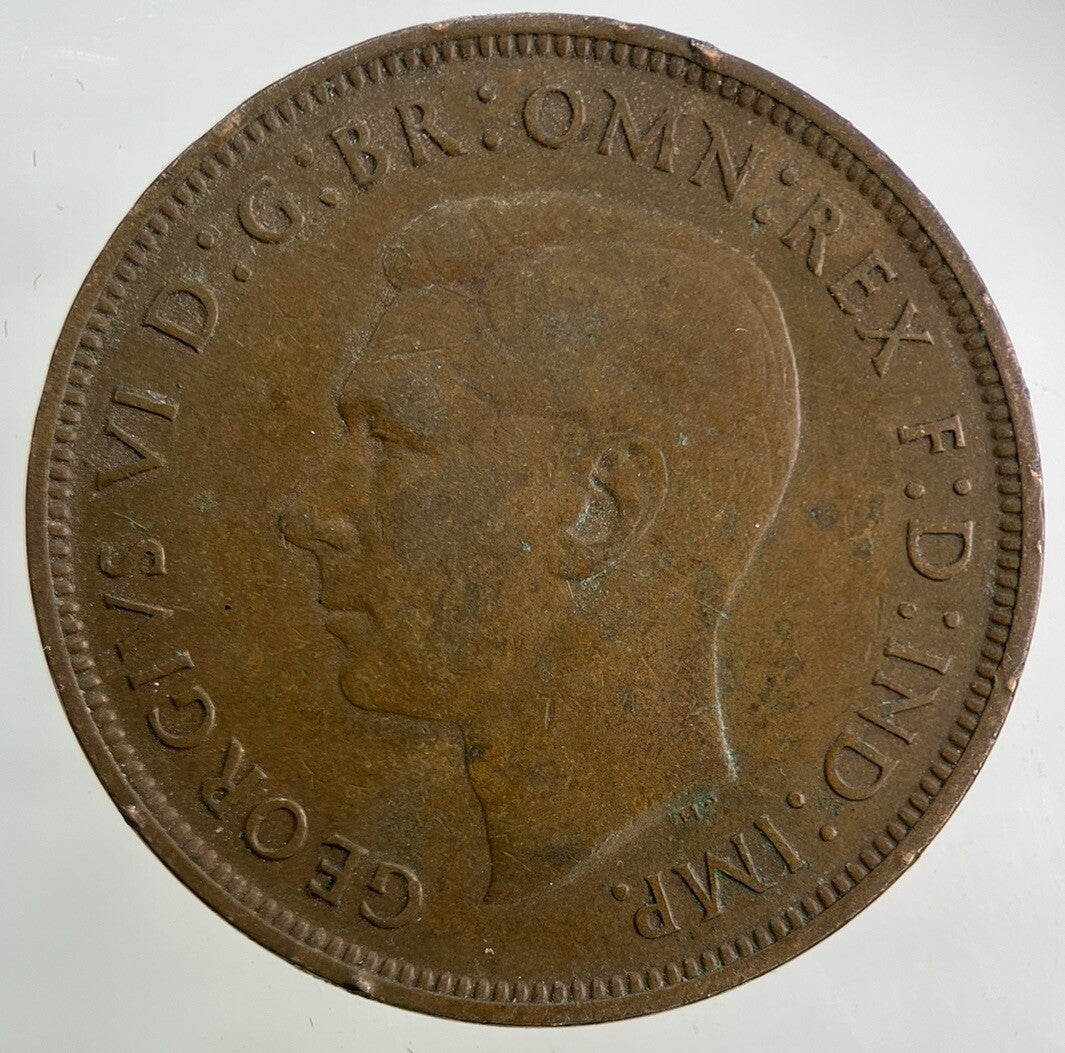 1937 George VI One Penny Coin | Collectable Grade