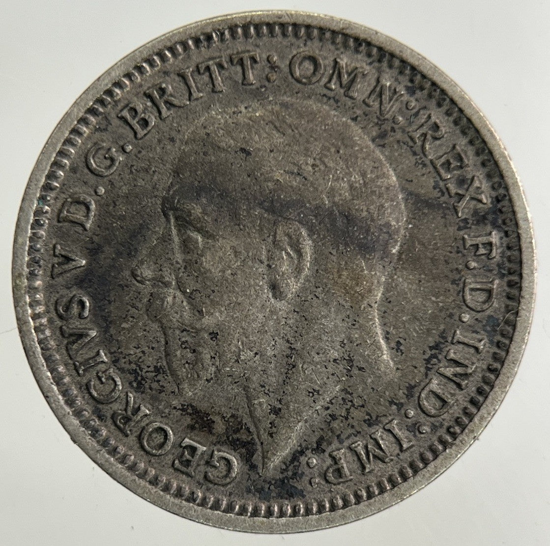 1934 George V Threepence Silver Coin | Collectable Grade