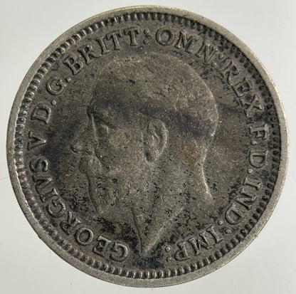 1934 George V Threepence Silver Coin | Collectable Grade