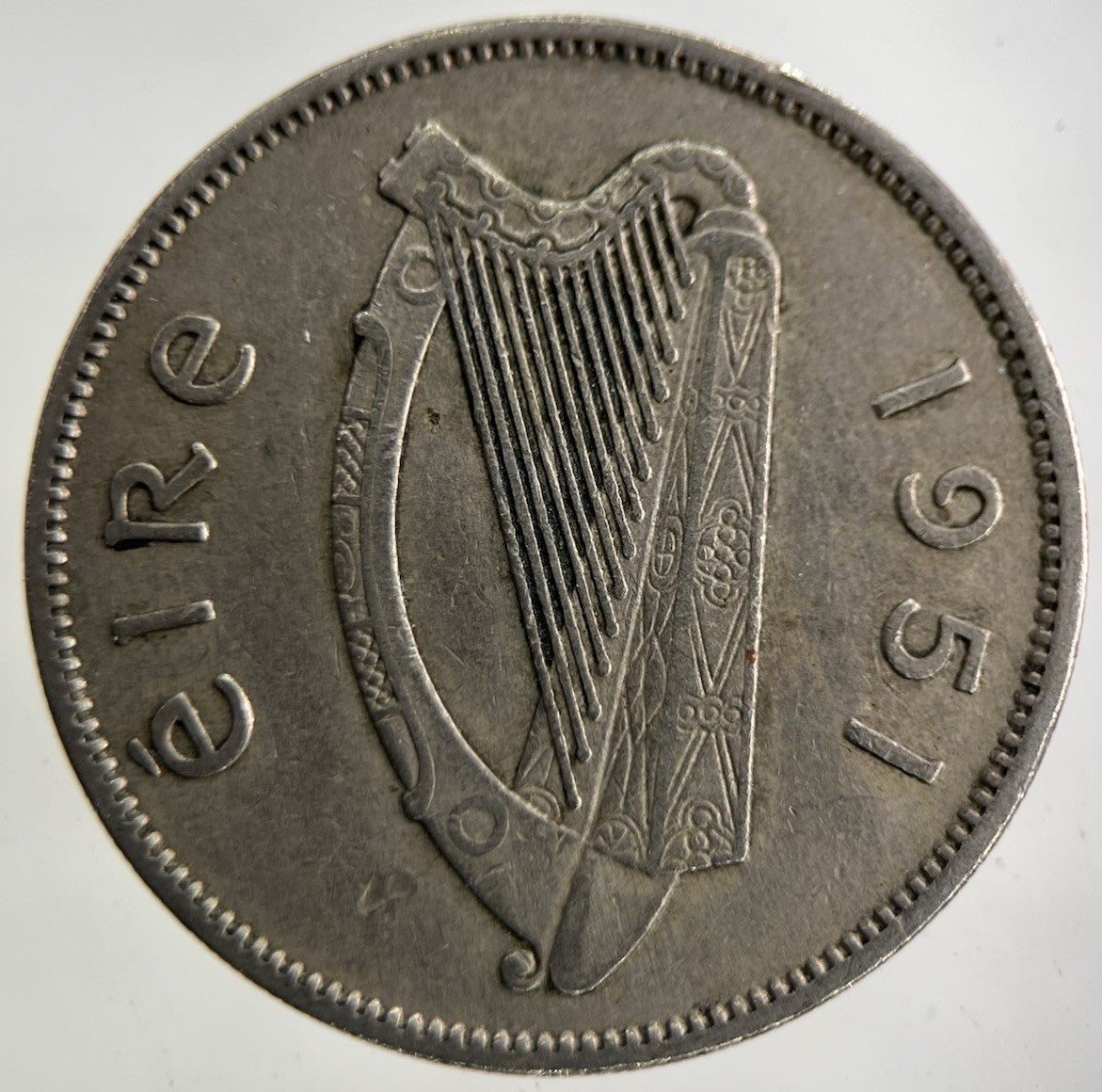 1951 Irish Ireland Florin Coin | Fine Collectable Grade