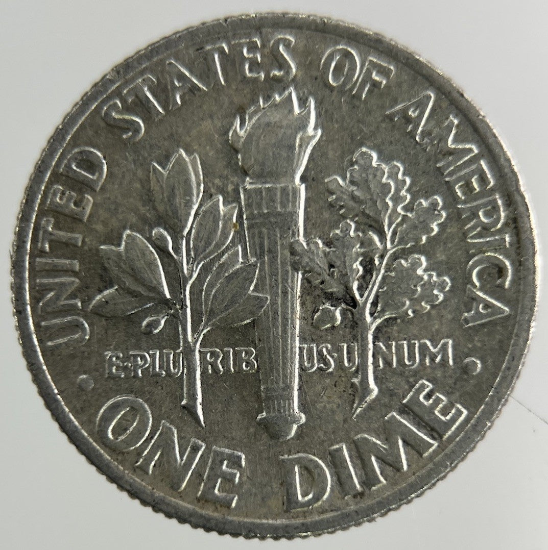 1964 US USA Roosevelt Dime Silver Coin | Fine Collectable Grade
