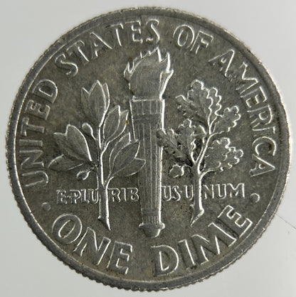 1964 US USA Roosevelt Dime Silver Coin | Fine Collectable Grade