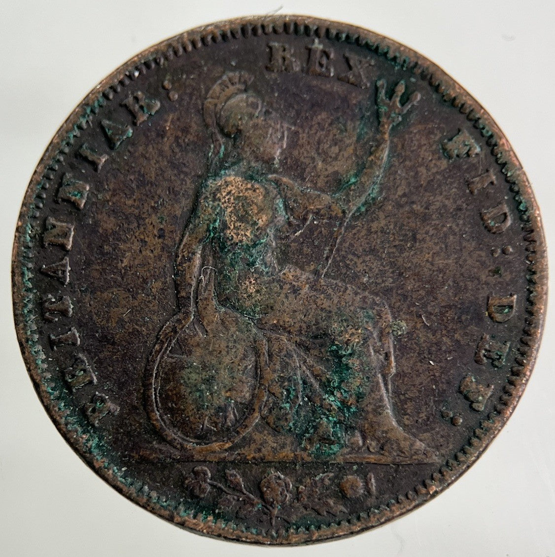 1837 William IV Farthing Coin | Collectable Grade