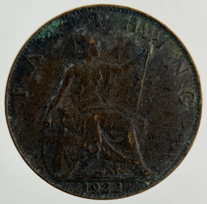 1922 George V Farthing Coin | Collectable Grade