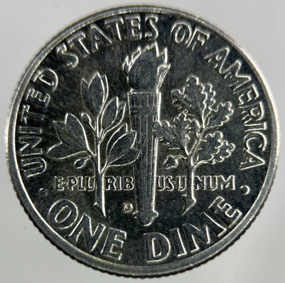 1947 - D US USA Roosevelt Dime Silver Coin | Very High Grade