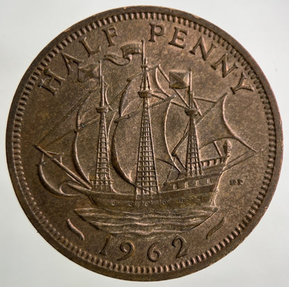 1962 Elizabeth II 2nd Half - Penny Coin | Very High Grade