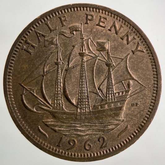 1962 Elizabeth II 2nd Half - Penny Coin | Very High Grade