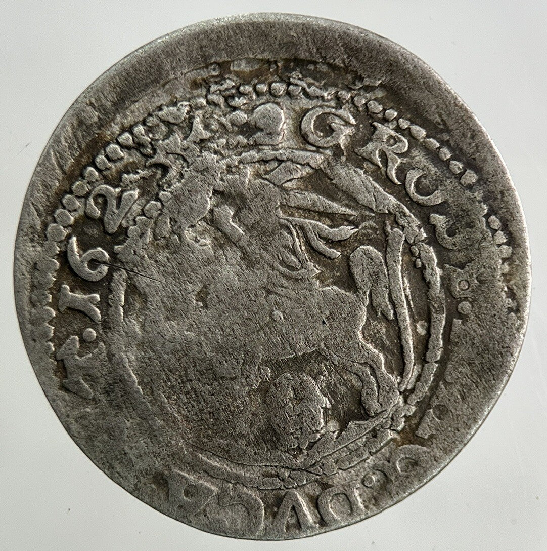 1625 Poland Grosz Groschen Silver Coin | Collectable Grade