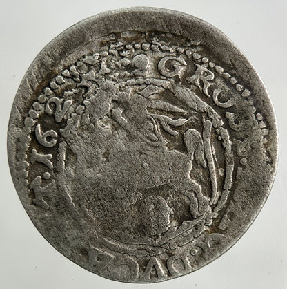 1625 Poland Grosz Groschen Silver Coin | Collectable Grade