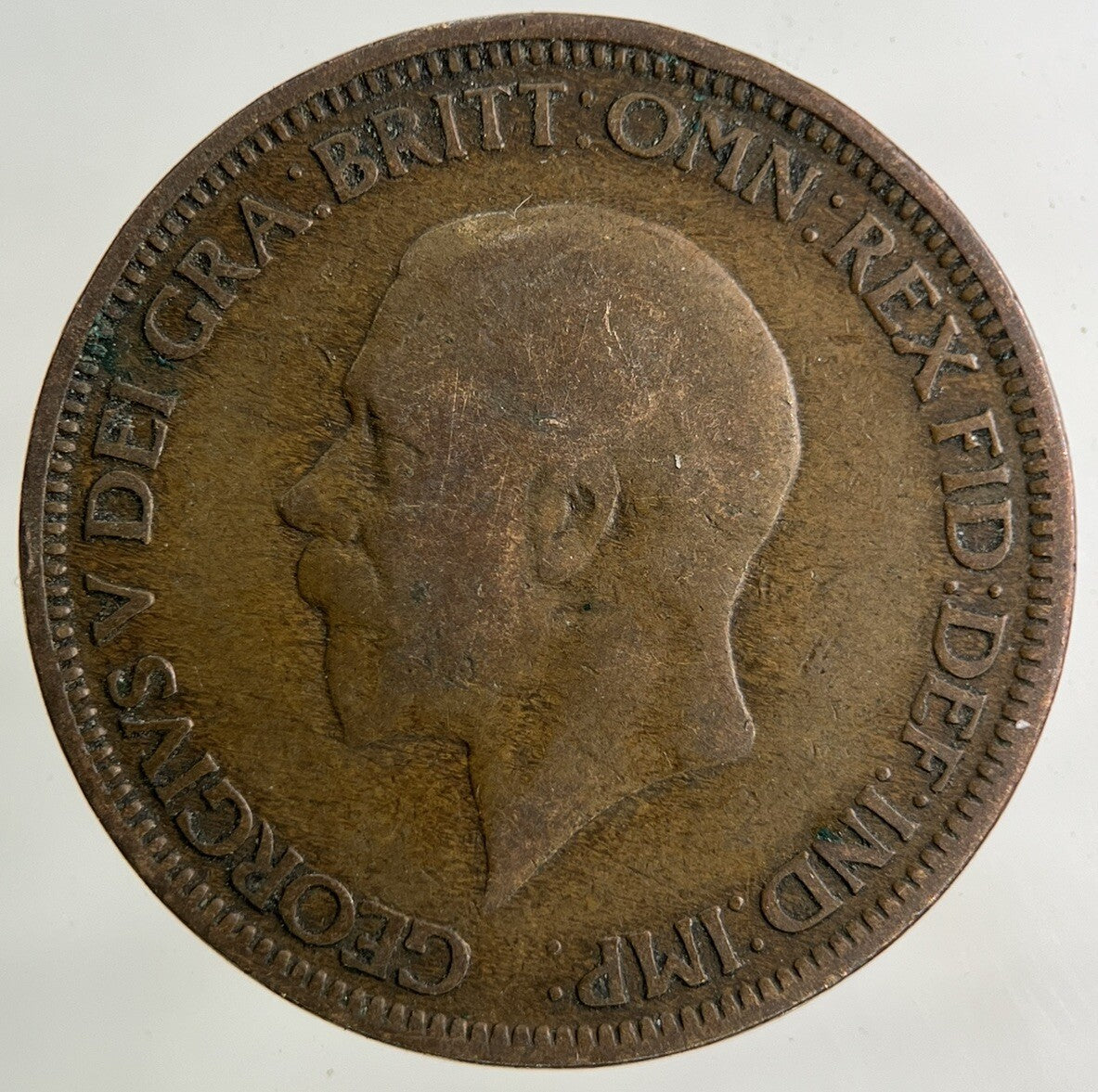 1932 George V Half - Penny Coin | Collectable Grade