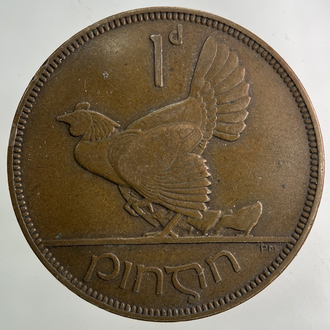 1935 Irish One Penny Coin | Collectable Grade