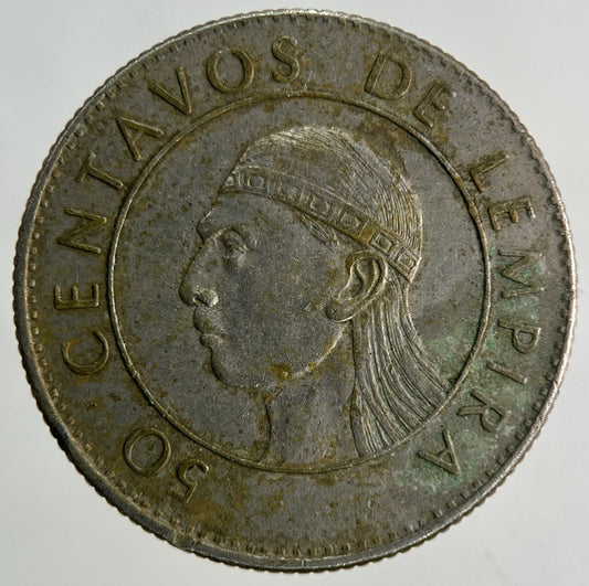 1978 Honduras 50 Centavos Coin | Fine Collectable Grade